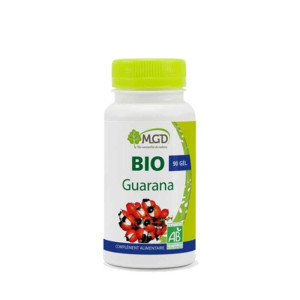 Guarana bio 90 gélules MGD