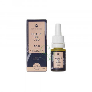 Huile de Chanvre 10% - CBD - 10 ml Nunti Sunya