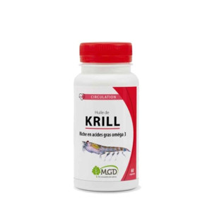 Huile de Krill 60 capsules MGD