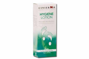 Hygiène lotion pour pieds et mains