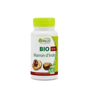 Marron d'Inde Bio 90 gélules MGD