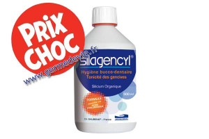 Silagencyl Bain de bouche 500 ML