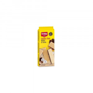 Gaufrettes cacao sans gluten 125 g Schar