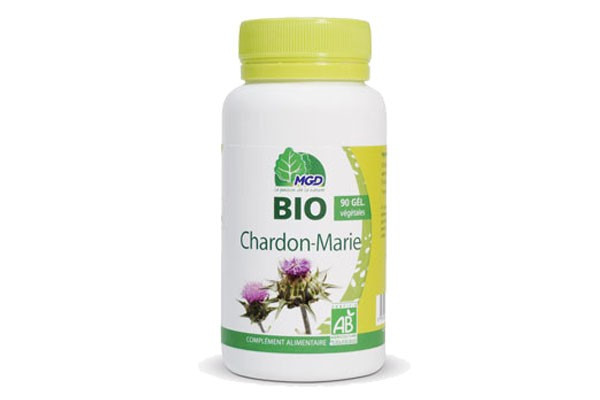Complément alimentaire chardon marie bio