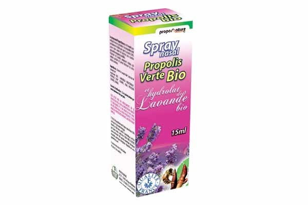 Spray nasal doux à la propolis