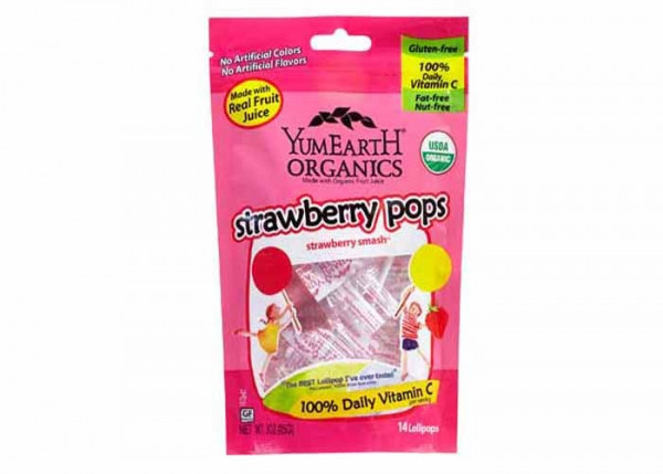 sucettes-vegan-bio-pops-fraise-yumearth