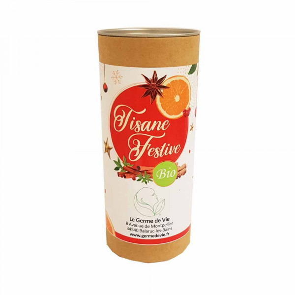 Tisane-Festive-Bio-100 gr-germe-de-vie