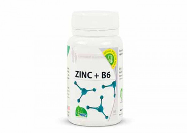 Zinc-B6-MGD-pullulan-immunité